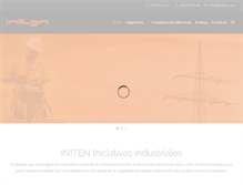 Tablet Screenshot of initen.com